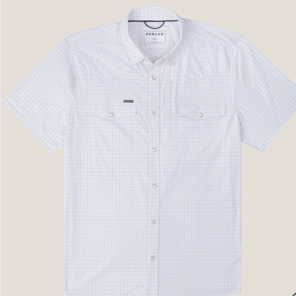 Poncho THE AUCTIONEER Shirt